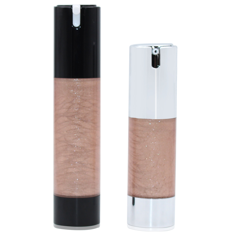 Оптовая продажа, фирменная торговая марка, жидкий спрей с высоким пигментом, осветляющее мерцающее масло, Хайлайтер для лица и тела