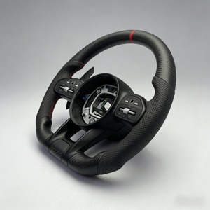 <span class=keywords><strong>Volant</strong></span> en carbone mat pour Mercedes Benz W205 C300 W211 W212 W213 W221 W222 E63 <span class=keywords><strong>AMG</strong></span> W204 GLC GLE GLK GLS - Product Image 2