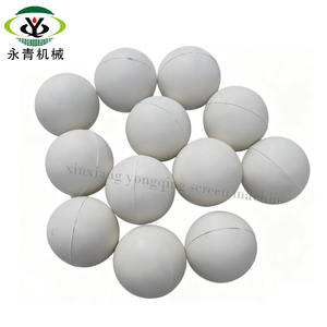 25mm di diametro di vibrazione schermo maglia pulizia palle di gomma setacciatura macchina usura accessori in Silicone palle rimbalzanti - Product Image 1