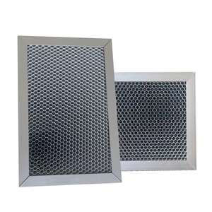 Factory Wholesale Customized Air FIlter Aluminum Based Honeycomb <strong>TiO2</strong> <strong>Photocatalyst</strong> Air Purifier Filter - Product Image 3