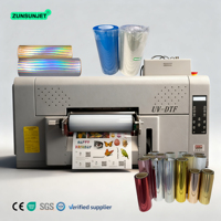 Imprimante UV A3 Roll-to-Roll pour étiquettes en papier