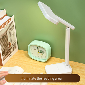 Modern Eye-Protecting Folding Touch LED Desk Lamp with ABS Material <strong>Battery</strong> Operated for Living Room Bedroom Study Work - Product Image 5