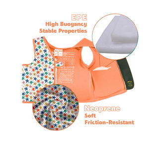 شعار مخصص رغوة الأطفال epoprene فائقة النعومة صدريات السباحة للأطفال حزام قابل للتعديل تعويم حزام - Product Image 4