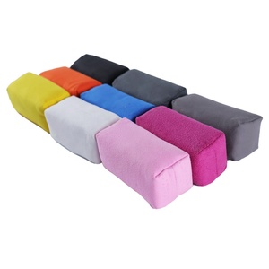 Applicateur de cire ShineOpen en suède, tampon applicateur de revêtement céramique en microfibre ultra-fine, bloc de cire <span class=keywords><strong>micro</strong></span>, éponge applicatrice de cire - Product Image 3