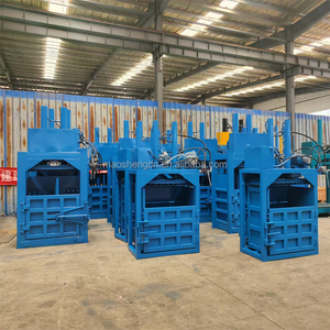 Kartonnen <span class=keywords><strong>Plastic</strong></span> Perspers Recycling <span class=keywords><strong>Machine</strong></span> Goedkope Prijs Verticale Hydraulische Balenpers - Product Image 1