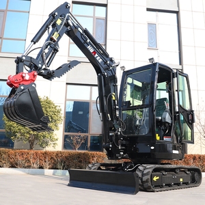 Free Shipping 3.5 Ton Mini <b>Excavator</b> 1 2 Engine Digger Pelle Chinese Small <b>Excavators</b> <b>Machine</b> - Product Image 3