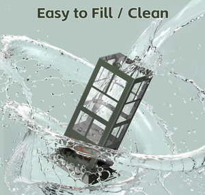 Mangeoires à oiseaux anti-écureuils personnalisables avec votre propre marque, capacité de 3 lb, grille à réglage flexible anti-épingleau, à suspendre à l'extérieur - Product Image 6