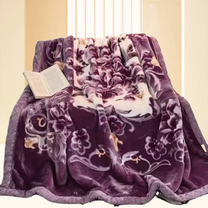 Offre Spéciale Couverture douce de haute qualité Rachel imprimée personnalisée Couverture en vison chaude super douce en gros - Product Image 1