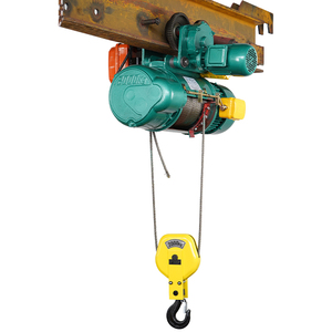 1トン2トン5トン<span class=keywords><strong>10</strong></span>トン電気クレーンワイヤーロープホイストウインチ新しい状態380v金属製チェーン付きホテル用 - Product Image 3
