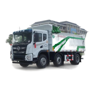 Camion à benne basculante Dongfeng 6X2 à technologie noire pour économiser du carburant : faible consommation de carburant, puissance élevée + peu de défauts - Product Image 3