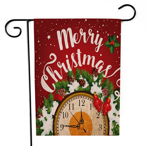 BSBH Drapeau de jardin imprimé par sublimation durable de haute qualité avec logo personnalisé pour les drapeaux de cour d'anniversaire de vacances à double face en plein air - Product Image 6