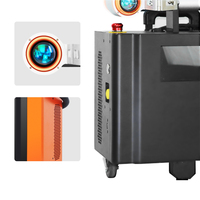 Machine de nettoyage de laser de mode d'impulsion de 100w 200w 300w Jpt pour la machine de nettoyage de bois de laser de dépoussiérage de peinture en bois