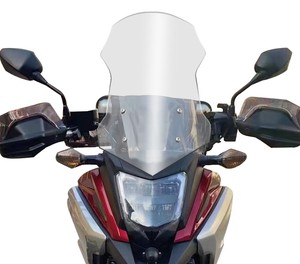 Parabrisas para Motocicleta, Deflector de Viento Compatible con <span class=keywords><strong>HONDA</strong></span> NC750X C750X 2021 - Product Image 2