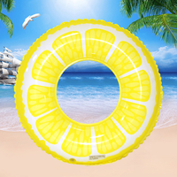 Meilleure vente PVC gonflable piscine jouet pliable piscine cercle flottant anneau pour enfants et adultes piscine jouer accessoire