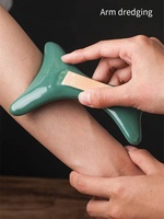 Planche Gua Sha en céramique multifonctionnelle de bonne qualité pour le soin du visage et du corps