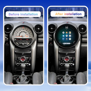Autoradio Android 11,7 pouces pour BMW Mini Countryman 2011-2016, écran de mise à niveau, CarPlay sans fil, navigation GPS, lecteur multimédia - Product Image 2