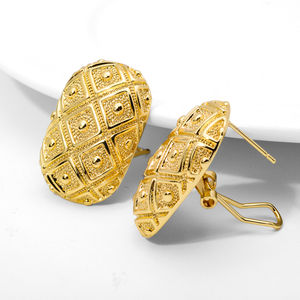 Juego de Joyería de Lujo Chapado en Oro Brasileño de Alta Calidad, Collar Chapado en Oro de Dubái - Product Image 4