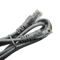 EN STOCK~ Cable de Red Ethernet Cat5e de Alta Calidad, Revestimiento de PVC, Cable de Conexión CCA, 305m, UTP, RJ45