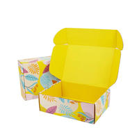 Boîtes cadeaux en carton ondulé en forme d'avion pour filles, design cœur, violet, haut de gamme, recyclables, personnalisables, emballage domestique