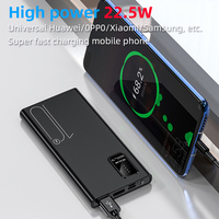Portable 10000mAh Charge Rapide Portable Power Bank LED Affichage Numérique Type-C PD 18W Portable Power Bank