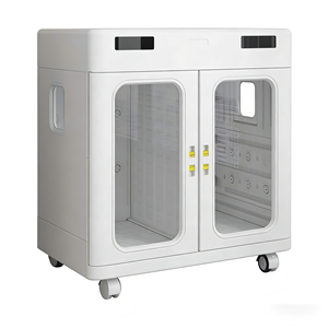 Asciugatrice per Animali Domestici a Ioni Negativi, Automatica e Pieghevole, 430L, Ultra Silenziosa, per la <span class=keywords><strong>Cura</strong></span> del Pelo <span class=keywords><strong>di</strong></span> Tutti i Tipi <span class=keywords><strong>di</strong></span> Cani e Gatti - Product Image 1