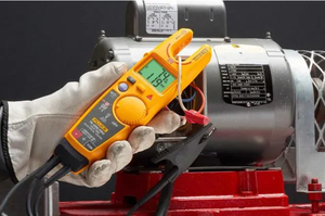 เครื่องวัดไฟฟ้าแบบไม่สัมผัส MT-Fluke T6-1000 PRO FieldSense สำหรับทดสอบแรงดันไฟฟ้า IV 600V III 1000V 0-200A AC สำหรับงานอุตสาหกรรม - Product Image 2
