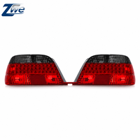 Conjunto de Luz Trasera para BMW Serie 7 E38, OE 63218381245 63218381246, Enchufar y Usar, Ajuste Directo, 728i 730i 740i 750i, Homologado