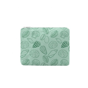 Pochette en Tyvek personnalisée, légère, de taille moyenne, avec fermeture éclair, imperméable, écologique, logo personnalisé, usage quotidien, trousse de maquillage - Product Image 3