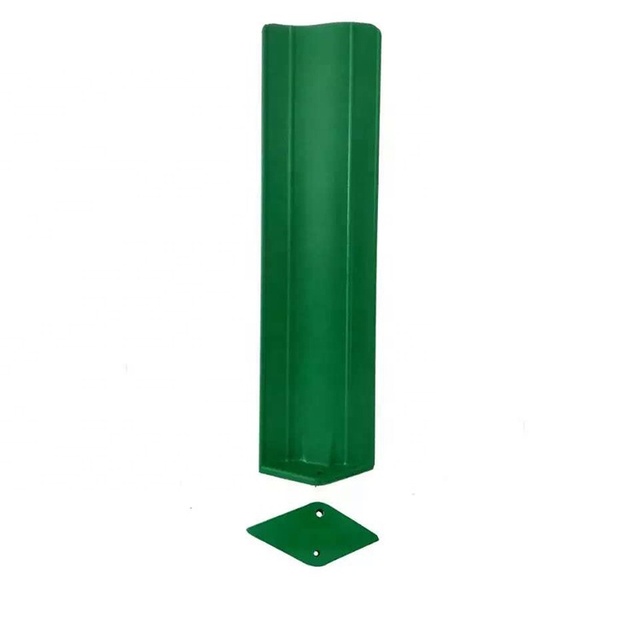 Beijing Factory Fiberglass Highway Wall Separating Traffic Glare Shield Road Used Anti-glare Board Panel 900x200mm Green