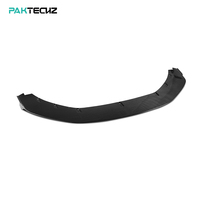 Kit de carrosserie en Fiber de carbone sèche Paktechz kit Aero lèvre de becquet avant pour Porsche Panamera GTS Turbo 971 2021 - 2023
