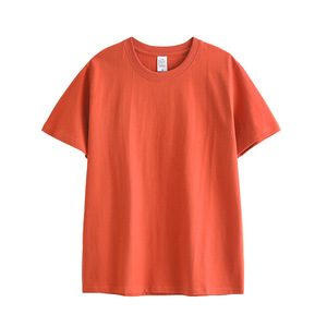 T-shirt en coton tubulaire lourd de qualité supérieure 270gsm T-shirt en tricot tubulaire 3D avec côtés sans couture - Product Image 6
