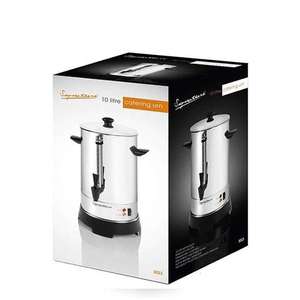 Percolateur à café à induction électrique de luxe en acier inoxydable 10-35L - Product Image 4