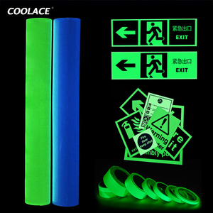 Phim phát sáng phát quang tự dính Vinyl phát sáng trong phim Vinyl tối băng phản chiếu - Product Image 3