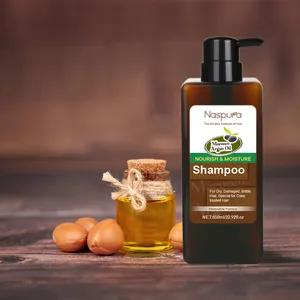 Berkualitas Tinggi Sulfate Free Paraben Gratis Grosir Morocc Produk Perawatan Rambut Series Organik Argan Oil Shampoo