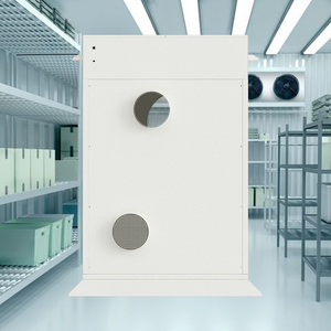 E-ticaret dağıtımı için özelleştirilebilir donsuz cebri hava evaporatör soğuk oda - Product Image 3