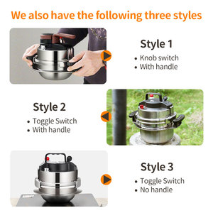 Maître de cuisine 2.5 <span class=keywords><strong>L</strong></span> <span class=keywords><strong>4</strong></span>.0 <span class=keywords><strong>L</strong></span> Autocuiseur Multipurpose mini Cuisson sous pression électrique Multi petit cuiseur à riz - Product Image 6