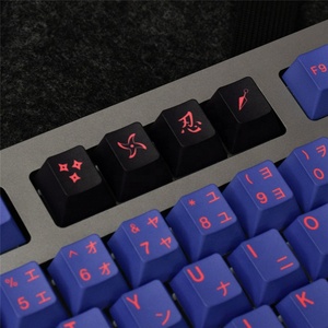 Teclas Ninja Keycap Cherry Profile PBT con Sublimación de Tinte, 129 Teclas para Teclados Mecánicos GH60 <span class=keywords><strong>GK61</strong></span> GK64 84 87 96 104 - Product Image 4