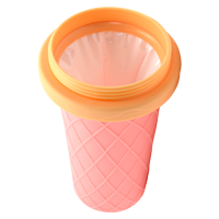 Meilleures Ventes : Tasse Magique Portable pour Slushies et Smoothies, pour la préparation rapide de jus, milkshakes et glaces maison