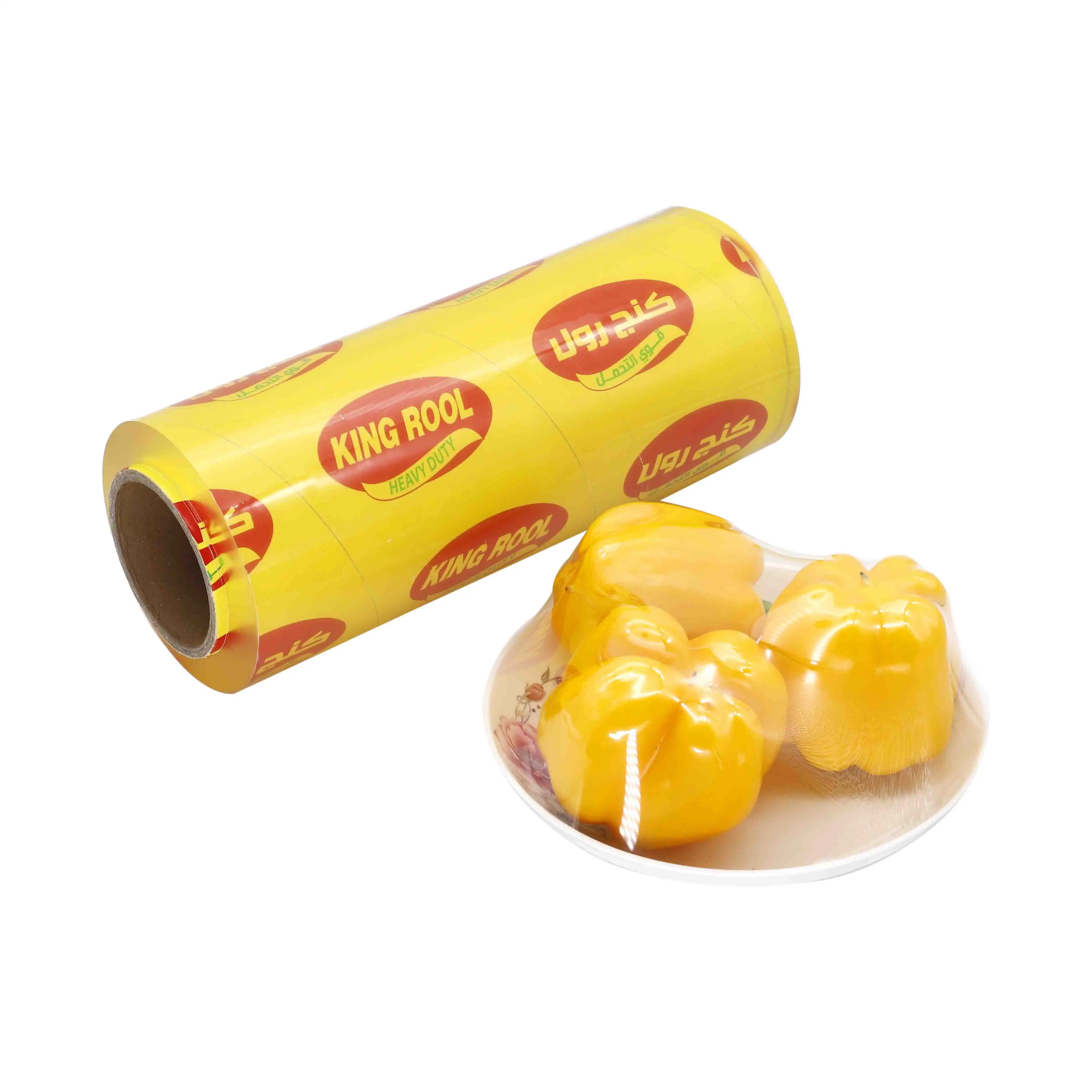 Защитная пленка из ПВХ для пищевых продуктов