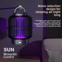Gran oferta, nuevo modelo, luz LED para acampar en interiores/exteriores, lámpara para matar mosquitos, repelente de mosquitos eléctrico del fabricante