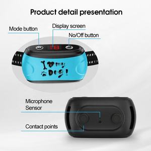 Collar de Adiestramiento para Perros Antiladridos con Modos Fijo y Cíclico, Protección de Batería, Control de Sensibilidad S/G - Product Image 4