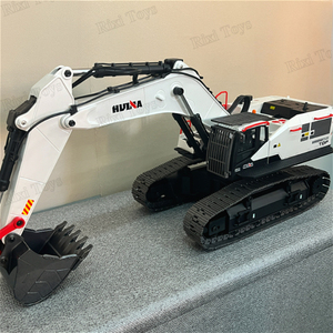 ホビーラジコン 1/14 RC Excavator 1/14 Scale RC Excavator Full Metal Remote Control Toy