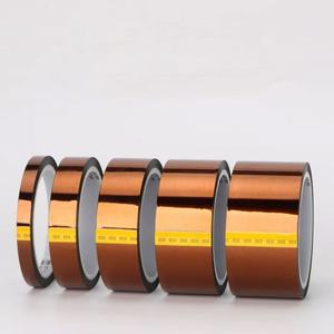 1-polyimide Pi phim với Keo Silicone thấp tĩnh chống tĩnh ESD kapton polyimide tự dính Băng cách điện - Product Image 2