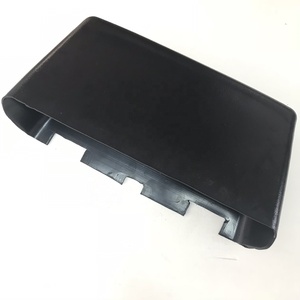 Revêtement de boîte à gants en plastique de qualité Repro compatible avec la <span class=keywords><strong>baie</strong></span> <span class=keywords><strong>vitrée</strong></span> de bus VW Type 2 1968-1979 211857101A - Product Image 1