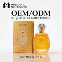 C2U En stock OEM Logo personnalisé Marque privée Vente en gros 75ml Parfum floral de luxe pour femmes EDP