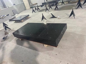 Độ chính xác cao đen Granite kiểm tra bàn làm việc 00 lớp lớp bề mặt tấm - Product Image 5