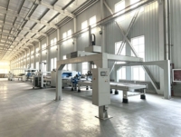 Machine de laminage à colle thermofusible personnalisée pour MDF, contreplaqué, panneaux de particules, panneaux de roche, panneaux alvéolaires en aluminium, etc.