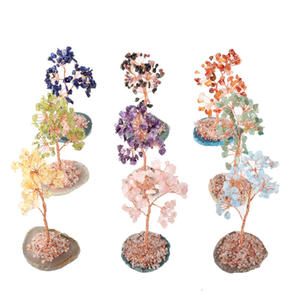 Árbol de la <span class=keywords><strong>suerte</strong></span> de bonsái, piedra preciosa curativa Natural de cristal, buena <span class=keywords><strong>suerte</strong></span>, buena <span class=keywords><strong>suerte</strong></span>, riqueza y riqueza, decoración para el hogar y la Oficina - Product Image 2