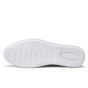 Mocassins pour hommes, chaussures plates, chaussures de skateboard en <span class=keywords><strong>cuir</strong></span> à bout ouvert, chaussures décontractées et légères pour le printemps - Product Image 5