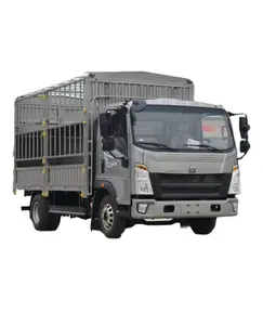 Xe tải Sino HOWO ánh sáng 5 tấn 10 tấn xe tải để bán trong Ethiopia